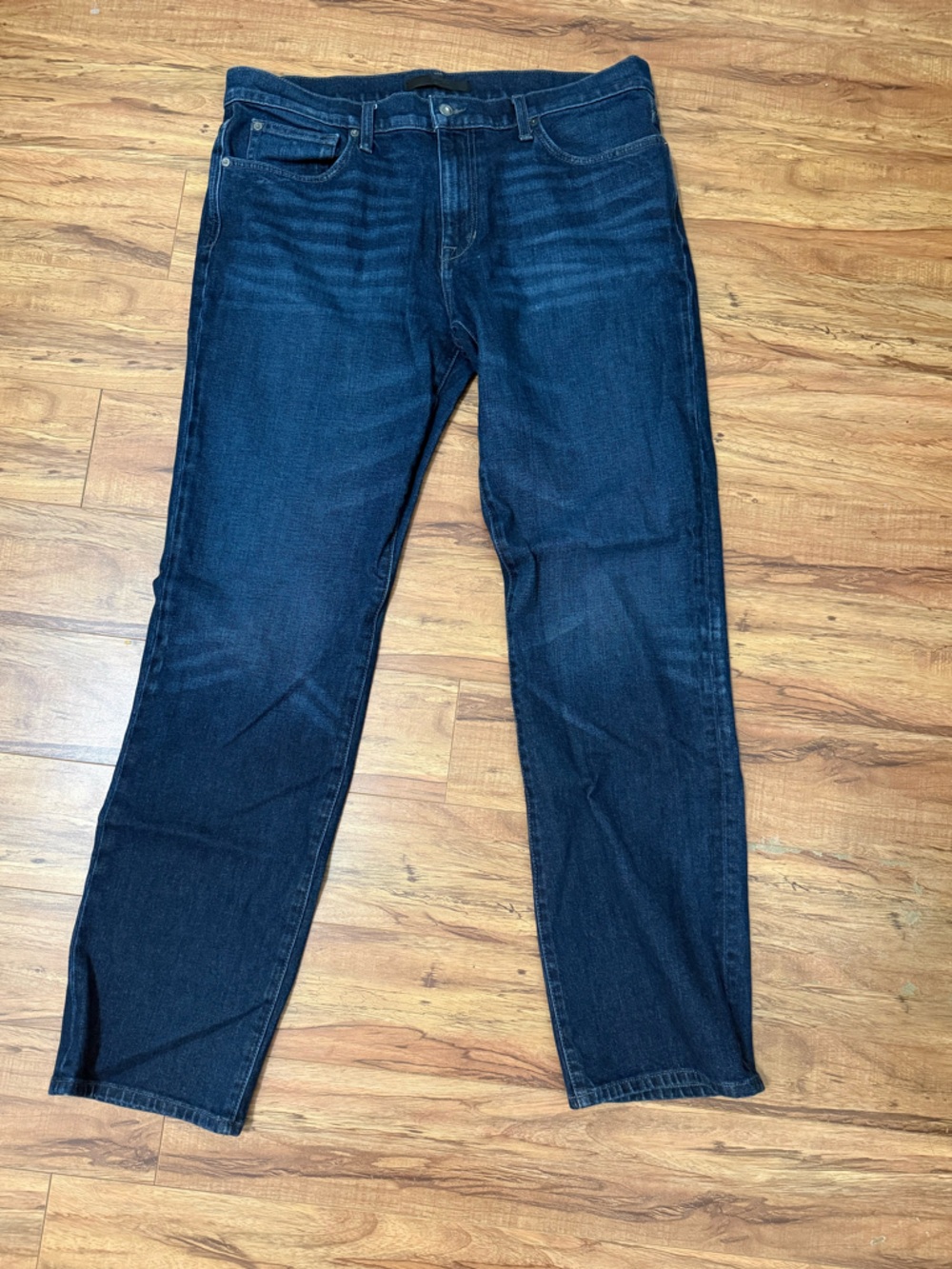 Men's Joes Dark Blue Straight-Leg Jeans